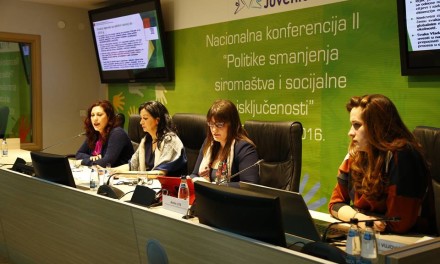 Učešće na konferenciji o smanjenju socijalne isključenosti