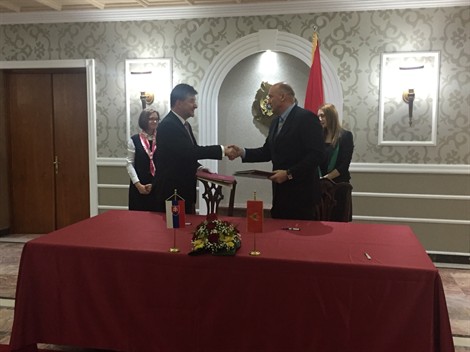 Bilateralni sporazum o socijalnom osiguranju između Crne Gore i Slovačke Republike