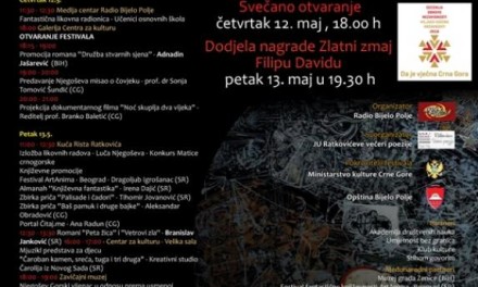 Festival fantastične književnosti u Bijelom Polju