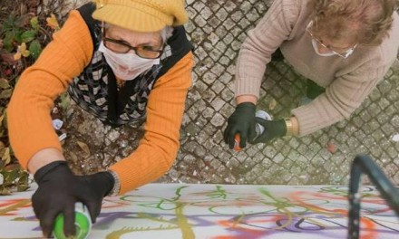 Bake koje crtaju grafite haraju Portugalom