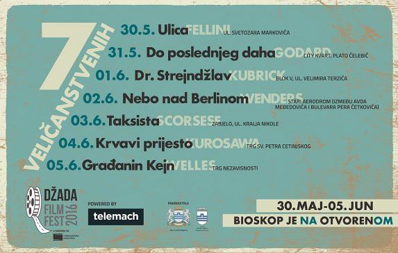 Džada Film Fest 2016