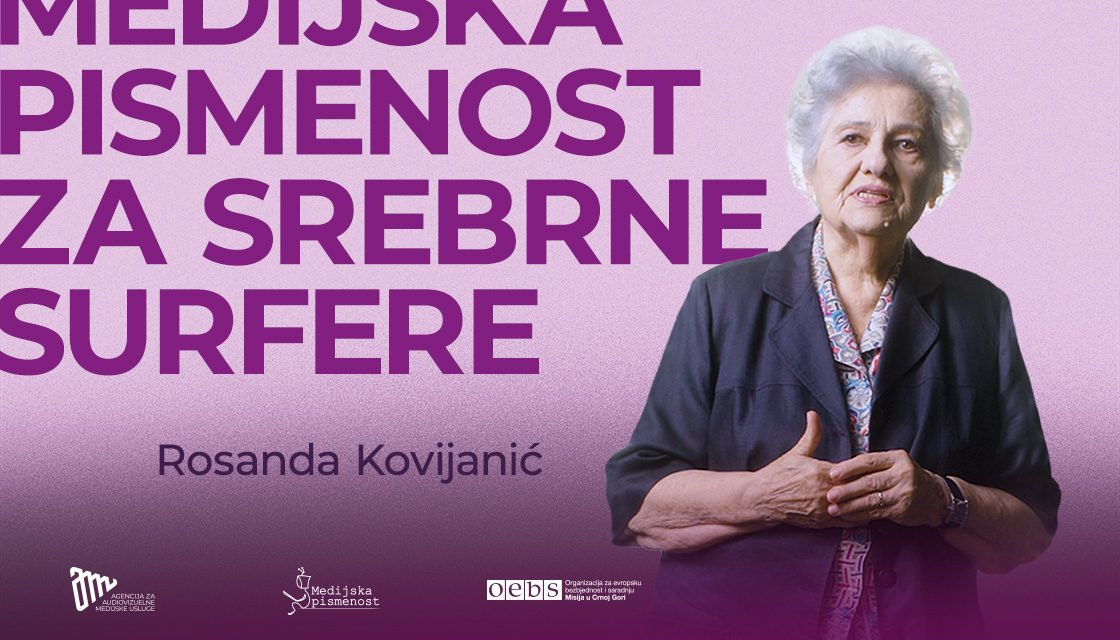 Naša Rosa za medijsku pismenost