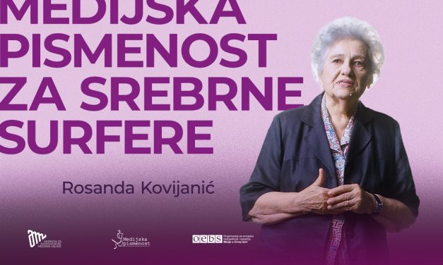 Naša Rosa za medijsku pismenost