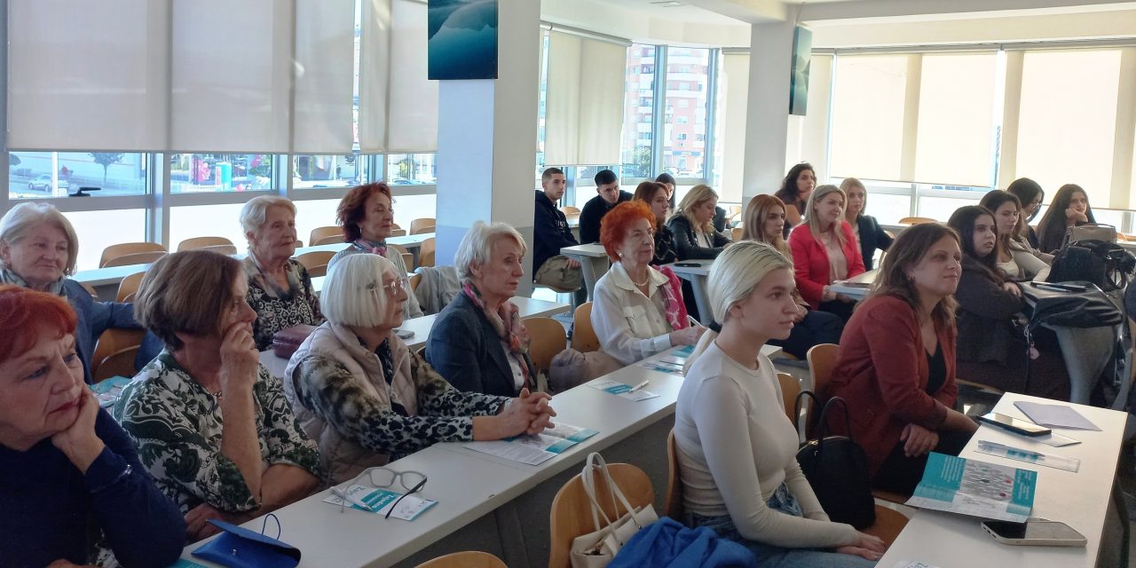 Sa studentima o zajedničkoj temi